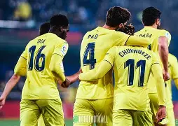 比利亚雷亚尔主场迎战奥维耶多